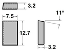 KS3.2X7.5X12.7 HMA9C