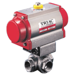 Pneumatic Ball Valves & Actuators