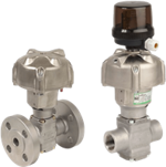 Pneumatic Regulator Valves & Actuators