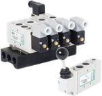 Pneumatic Regulator Valves & Actuators