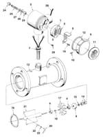 Meter, Turbine, 1 Inch, Guardsman™ GL Series, Model K2C1 - Spare Parts.jpg
