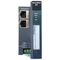HE599ETX200 SmartRail I/O Ethernet Base