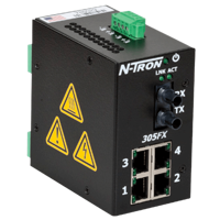 305FX Industrial Ethernet Switch