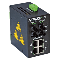306FX-N Industrial Ethernet Switch