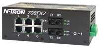 708FX2 Industrial Ethernet Switch