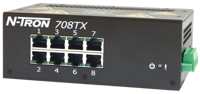 708TX Industrial Ethernet Switch