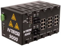 9000 Series Industrial Ethernet Switch