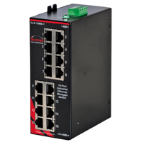 SLX-16MS Industrial Ethernet Switch