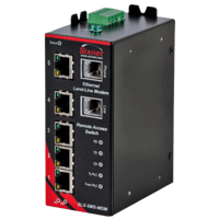 SLX-5MS-MDM Dial-Up Ethernet Switch