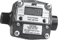 FM-300H / FM-300HR Electronic Disc Meter 