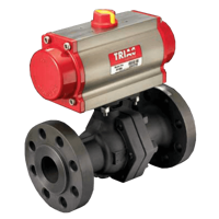 FD9 Series 600# Flanged Automated Ball Valve