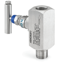 V01 Series Gauge Valve