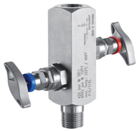 V02 Series Block & Bleed 2-Valve Manifold