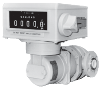 9400 Series Oval Flowmeter