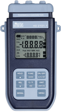 HD2101 - Thermo Hygrometer Data Logger