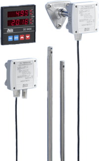 HD37 - CO2/CO2 and Temperature Transmitters