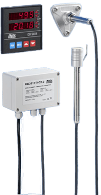 HD3817T / HD38V17T Series - Absolute Humidity Transmitters