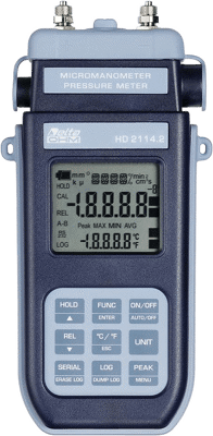 HD21 Series Barometer-Manometer-Thermometer