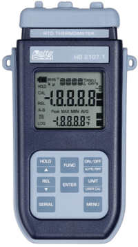 HD2107.1/HD2107.2 – Centesimal Thermometer Pt100