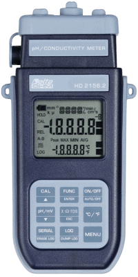 HD2156 – pHmeter-Conductivity-Thermometer Data Logger