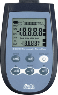 HD2328.0 – Two Inputs Thermocouple Thermometer