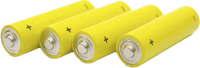 4-pack AA Lithium Batteries