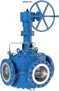 Duraseal 4-way Diverter Valve 