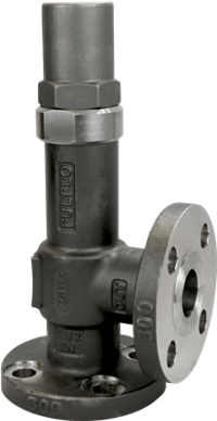 FV-Series Standard Hydraulic Bypass Relief Valve with Flange Connections