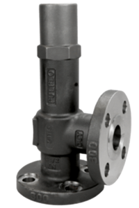 OV-Series Standard Hydraulic Bypass Relief Valve with Flange Connections