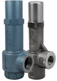V-Series Standard Hydraulic Bypass Relief Valve with Threaded Connections