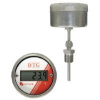 DTG57 LCD Digital Temperature Gauge