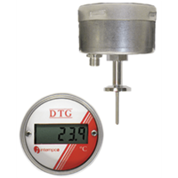 DTG82 LCD Digital Temperature Gauge