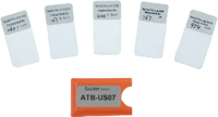 ATB External Sensor, Gel and Calibration Foils