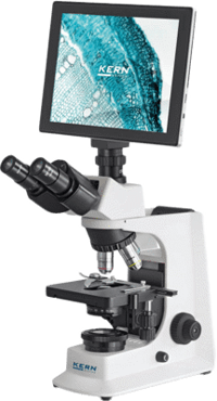 OBL Series Transmitted Light, Phase Contrast & Digital Microscope Set