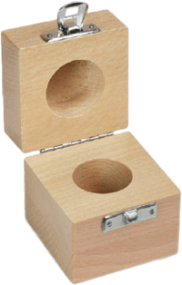 Wooden Box for Single Weights