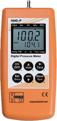 HND-P - Digital Hand-Held Pressure Gauges