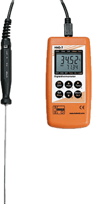 HND-T - Digital Hand-Held Thermometer