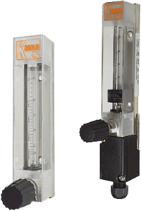 KDG / KDF-2 - Micro Flow Meter and Switch
