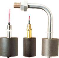 NCB - Magnetic Float Switches with NBR Float