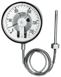 TNF - Gas-Filled Capillary Thermometer