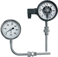 TNS - Gas-Filled Rigid Stem Thermometer