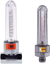 UTS - Variable Area Flow Meter for Gas Burners