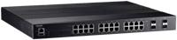 Industrial 10G Rackmount Managed PoE Switches