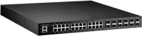 Industrial Rackmount Layer 2 Managed Switch