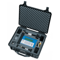 UFM 610 P Ultrasonic Flowmeter - Portable Device