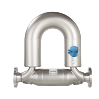 Micro Motion ELITE CMF350P Coriolis Meter, 4 inch (DN100), 316L Stainless Steel, High Pressure