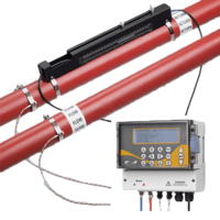 UF3300 Fixed Clamp-on, Heat/Energy, Flow and Process Measurement Meter