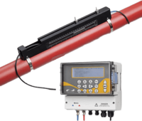 UF3300 NEW Ultraflo, Fixed Clamp-on Flow and Process Measurement Meter