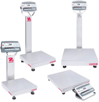 DEFENDER™ 5000 - D52 Bench And Compact Scale