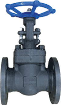 Class 150 Forged Steel Flanged End Globe Valve